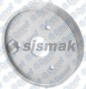 SISMAK 520540 Direksiyon Pompa Kasnagi F9q Megane Laguna  ####